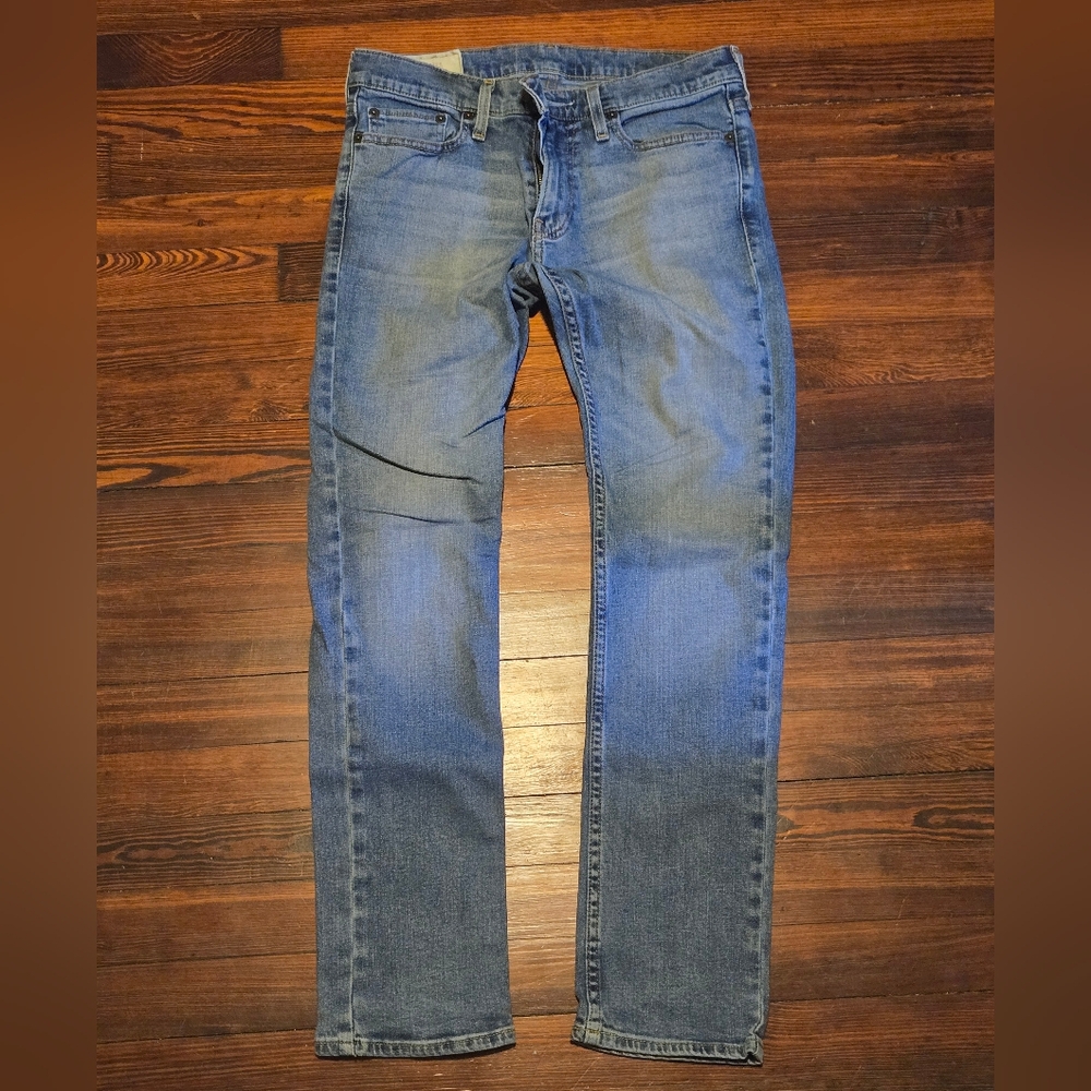 Hollister Slim Skinny Blue Jeans